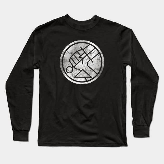 HELLBOY B.P.R.D. Long Sleeve T-Shirt by ROBZILLA